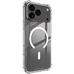Θήκη iPhone 17 Pro Max - IMAK - Σκληρή Θήκη PC+TPU - Διάφανο - MagSafe - Εικόνα 2