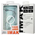 Θήκη iPhone 17 Pro Max - IMAK - Σκληρή Θήκη PC+TPU - Διάφανο - MagSafe - Εικόνα 9