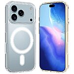 Θήκη iPhone 17 Pro Max - OEM - Σκληρή Θήκη PC+TPU - Διάφανο - MagSafe - Εικόνα 9