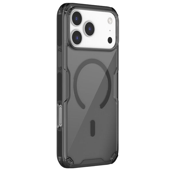 Θήκη iPhone 17 Pro Max - NILLKIN Nature Pro Series - Σκληρή Θήκη PC+TPU - Γκρι - MagSafe - Εικόνα 6