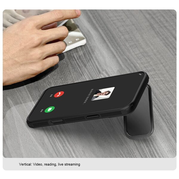 Θήκη iPhone 17 Pro Max - NILLKIN CamShield Prop Magnetic Series - Σκληρή Θήκη PC+TPU - Ημιδιάφανο - MagSafe - Εικόνα 3