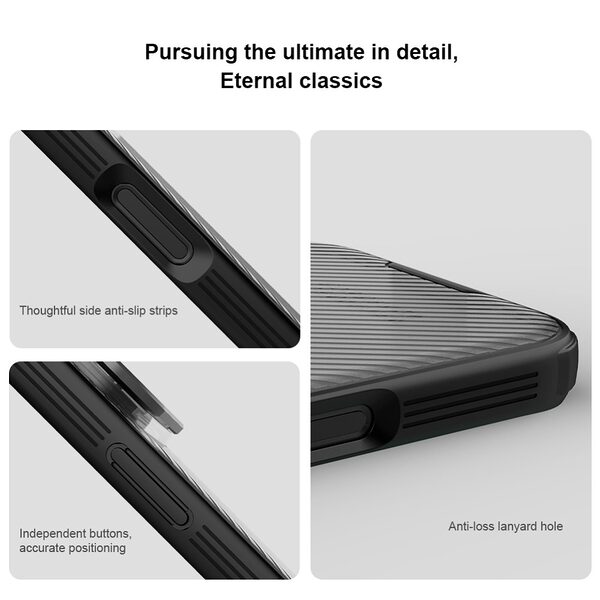 Θήκη iPhone 17 Pro Max - NILLKIN CamShield Prop Magnetic Series - Σκληρή Θήκη PC+TPU - Ημιδιάφανο - MagSafe - Εικόνα 7