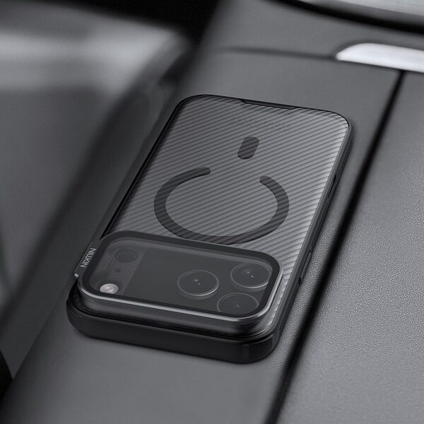 Θήκη iPhone 17 Pro Max - NILLKIN CamShield Prop Magnetic Series - Σκληρή Θήκη PC+TPU - Ημιδιάφανο - MagSafe - Εικόνα 9