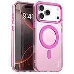 Θήκη iPhone 17 Pro Max - IMAK - Σκληρή Θήκη PC+TPU - Κόκκινο - MagSafe