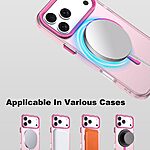 Θήκη iPhone 17 Pro Max - IMAK - Σκληρή Θήκη PC+TPU - Κόκκινο - MagSafe - Εικόνα 5