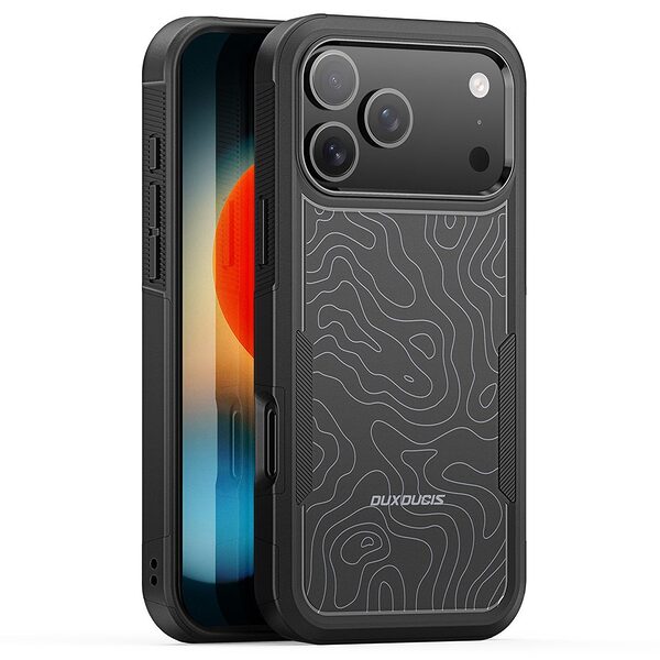 Θήκη iPhone 17 Pro Max - DUX DUCIS SHLD Series - Σκληρή Θήκη PC+TPU - MagSafe