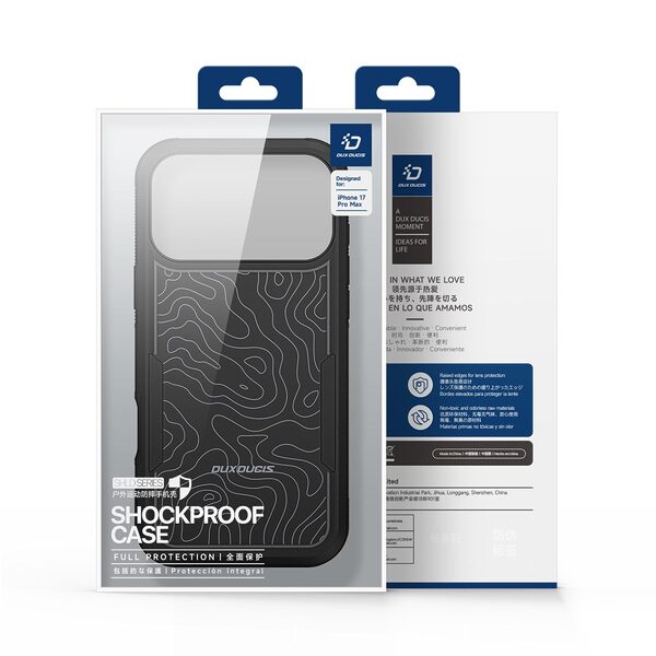 Θήκη iPhone 17 Pro Max - DUX DUCIS SHLD Series - Σκληρή Θήκη PC+TPU - MagSafe - Εικόνα 5