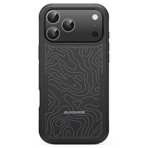 Θήκη iPhone 17 Pro Max - DUX DUCIS SHLD Series - Σκληρή Θήκη PC+TPU - MagSafe - Εικόνα 6