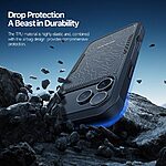 Θήκη iPhone 17 Pro Max - DUX DUCIS SHLD Series - Σκληρή Θήκη PC+TPU - MagSafe - Εικόνα 9