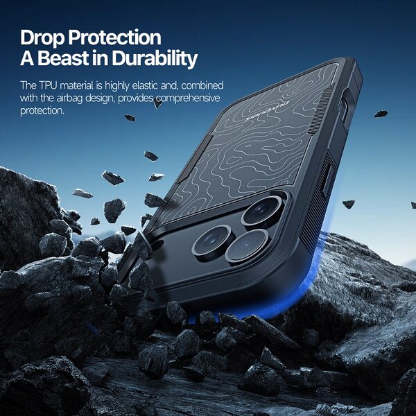 Θήκη iPhone 17 Pro Max - DUX DUCIS SHLD Series - Σκληρή Θήκη PC+TPU - MagSafe - Εικόνα 9