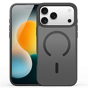 Θήκη iPhone 17 Pro Max - DUX DUCIS Yind Series - Σκληρή Θήκη PC+TPU - Μαύρο - MagSafe