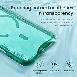 Θήκη iPhone 17 Pro Max - NILLKIN Iceblade CamProp - Σκληρή Θήκη PC+TPU - Μαύρο - Stand - Εικόνα 2