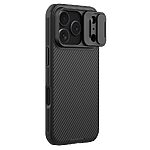 Θήκη iPhone 17 Pro Max - NILLKIN Camshield Pro - Σκληρή Θήκη PC+TPU - Μαύρο - MagSafe