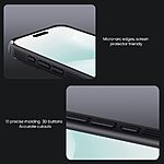 Θήκη iPhone 17 Pro Max - NILLKIN Camshield Pro - Σκληρή Θήκη PC+TPU - Μαύρο - MagSafe - Εικόνα 8