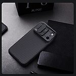 Θήκη iPhone 17 Pro Max - NILLKIN Camshield Pro - Σκληρή Θήκη PC+TPU - Μαύρο - MagSafe - Εικόνα 9