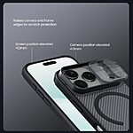 Θήκη iPhone 17 Pro Max - NILLKIN Camshield Pro Magnetic Series - Σκληρή Θήκη PC+TPU - Μαύρο - MagSafe - Εικόνα 3