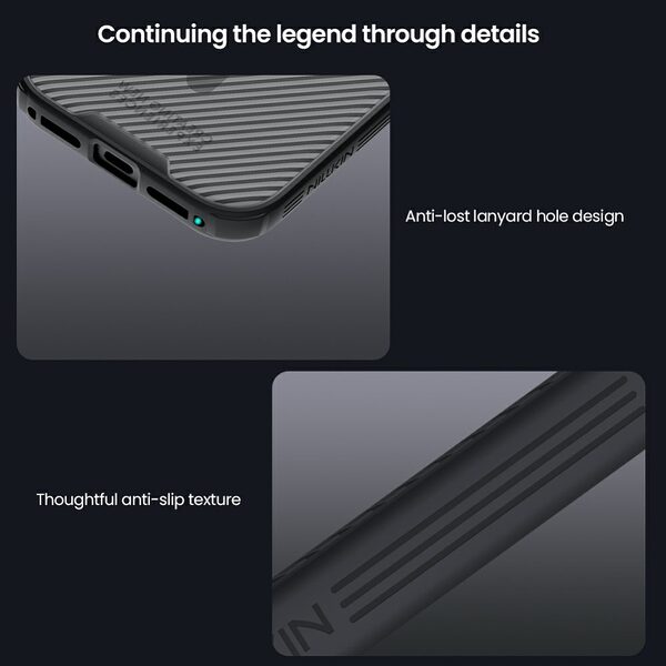 Θήκη iPhone 17 Pro Max - NILLKIN Camshield Pro Magnetic Series - Σκληρή Θήκη PC+TPU - Μαύρο - MagSafe - Εικόνα 7