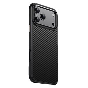 Θήκη iPhone 17 Pro Max - OEM - Σκληρή Θήκη PC+TPU - Μαύρο - MagSafe