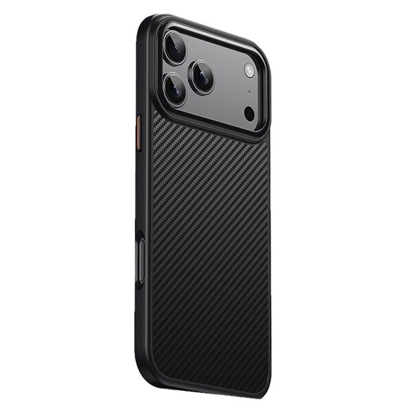 Θήκη iPhone 17 Pro Max - OEM - Σκληρή Θήκη PC+TPU - Μαύρο - MagSafe
