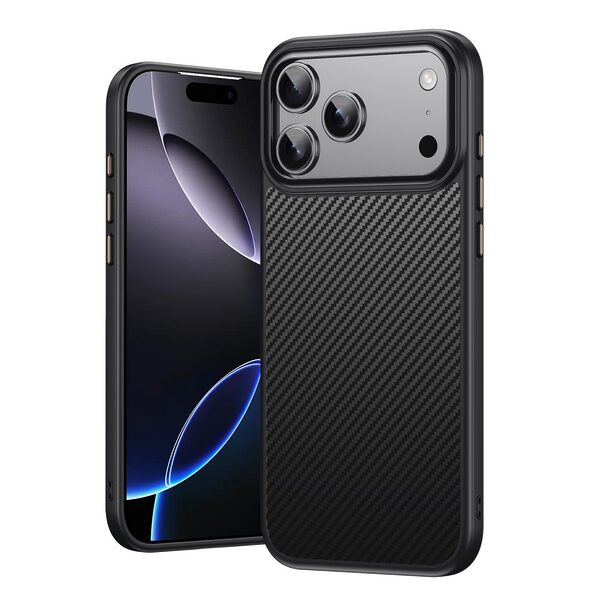 Θήκη iPhone 17 Pro Max - OEM - Σκληρή Θήκη PC+TPU - Μαύρο - MagSafe - Εικόνα 5