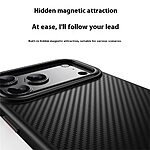 Θήκη iPhone 17 Pro Max - OEM - Σκληρή Θήκη PC+TPU - Μαύρο - MagSafe - Εικόνα 8