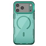 Θήκη iPhone 17 Pro Max - NILLKIN Iceblade CamProp - Σκληρή Θήκη PC+TPU - Πράσινο - Stand