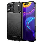 Θήκη iPhone 17 Pro Max - OEM - Πλάτη TPU - Μαύρο