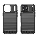 Θήκη iPhone 17 Pro Max - OEM - Πλάτη TPU - Μαύρο - Εικόνα 2