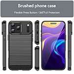 Θήκη iPhone 17 Pro Max - OEM - Πλάτη TPU - Μαύρο - Εικόνα 3