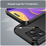 Θήκη iPhone 17 Pro Max - OEM - Πλάτη TPU - Μαύρο - Εικόνα 7