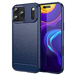 Θήκη iPhone 17 Pro Max - OEM - Πλάτη TPU - Μπλε