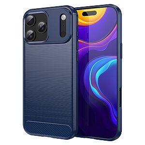 Θήκη iPhone 17 Pro Max - OEM - Πλάτη TPU - Μπλε