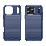 Θήκη iPhone 17 Pro Max - OEM - Πλάτη TPU - Μπλε - Εικόνα 2