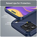 Θήκη iPhone 17 Pro Max - OEM - Πλάτη TPU - Μπλε - Εικόνα 7