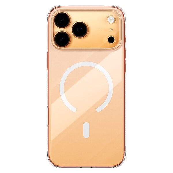 Θήκη iPhone 17 Pro - BASEUS Crystal Series - Σκληρή Θήκη PC - Διάφανο - MagSafe - Εικόνα 3
