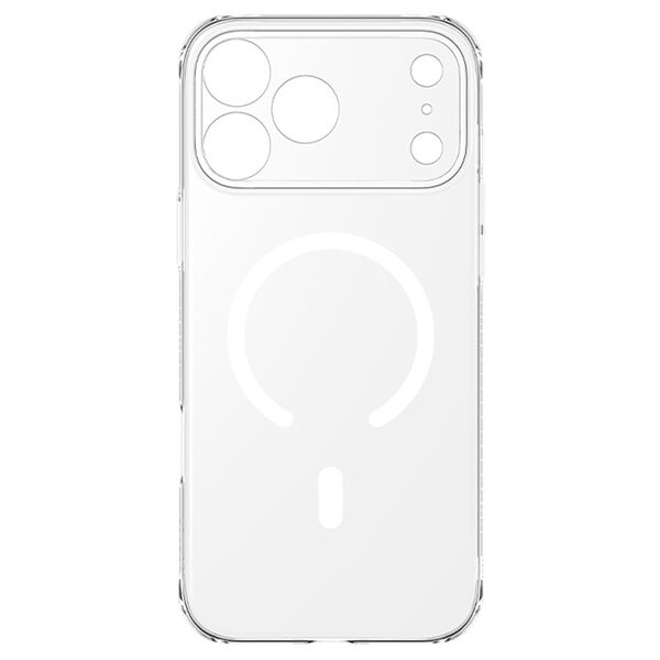 Θήκη iPhone 17 Pro - BASEUS Crystal Series - Σκληρή Θήκη PC - Διάφανο - MagSafe - Εικόνα 4