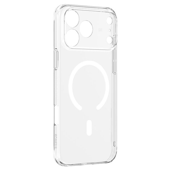 Θήκη iPhone 17 Pro - BASEUS Crystal Series - Σκληρή Θήκη PC - Διάφανο - MagSafe - Εικόνα 5