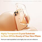 Θήκη iPhone 17 Pro - BASEUS Crystal Series - Σκληρή Θήκη PC - Διάφανο - MagSafe - Εικόνα 6
