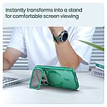 Θήκη iPhone 17 Pro - NILLKIN Iceblade CamProp - Σκληρή Θήκη PC+TPU - Χρυσό - MagSafe/Stand - Εικόνα 7