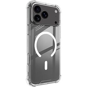 Θήκη iPhone 17 Pro - IMAK - Σκληρή Θήκη PC+TPU - Διάφανο - MagSafe - Εικόνα 2