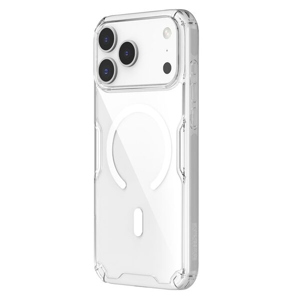 Θήκη iPhone 17 Pro - NILLKIN Nature Pro Series - Σκληρή Θήκη PC+TPU - Διάφανο - MagSafe - Εικόνα 6