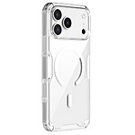 Θήκη iPhone 17 Pro - NILLKIN Nature Pro Series - Σκληρή Θήκη PC+TPU - Διάφανο - MagSafe - Εικόνα 7