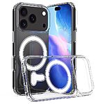Θήκη iPhone 17 Pro - OEM - Σκληρή Θήκη PC+TPU - Διάφανο - MagSafe - Εικόνα 2