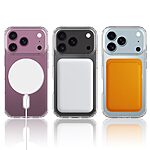 Θήκη iPhone 17 Pro - OEM - Σκληρή Θήκη PC+TPU - Διάφανο - MagSafe - Εικόνα 4