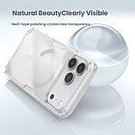Θήκη iPhone 17 Pro - NILLKIN Nature Pro Series - Σκληρή Θήκη PC+TPU - Γκρι - MagSafe - Εικόνα 10
