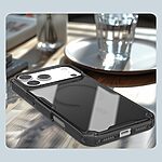 Θήκη iPhone 17 Pro - NILLKIN Nature Pro Series - Σκληρή Θήκη PC+TPU - Γκρι - MagSafe - Εικόνα 4