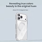 Θήκη iPhone 17 Pro - NILLKIN Nature Pro Series - Σκληρή Θήκη PC+TPU - Γκρι - MagSafe - Εικόνα 9