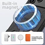 Θήκη iPhone 17 Pro - OEM - Σκληρή Θήκη PC+TPU - Γκρι - MagSafe - Εικόνα 4