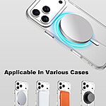 Θήκη iPhone 17 Pro - IMAK - Σκληρή Θήκη PC+TPU - Λευκό - MagSafe - Εικόνα 5