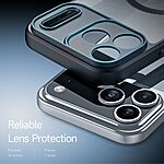 Θήκη iPhone 17 Pro - DUX DUCIS Aimo Series - Σκληρή Θήκη PC+TPU - Μαύρο - MagSafe - Εικόνα 7